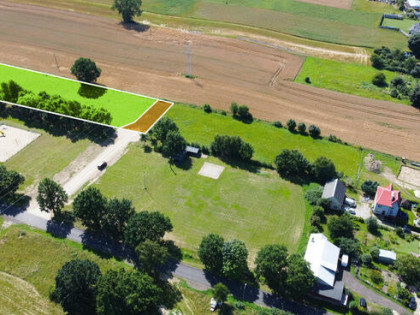 Działka pod zabudowę jednorodzinną lub deweloperską