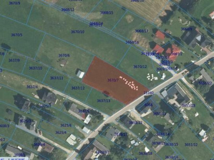 Sierockie - działka z widokiem na Tatry