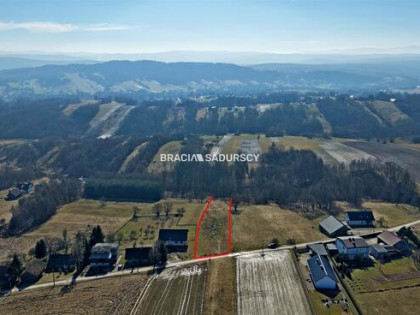 Działka rolna Wola Radziszowska gm. Skawina