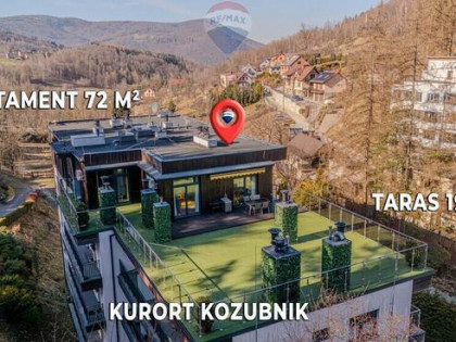 Kurort Kozubnik – Penthouse 72 m² z Tarasem 191 m²