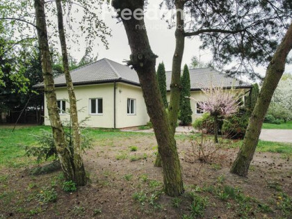 Dom  z halą magazynową i dodatkowy mieszkaniem