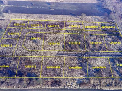 13 działek budowlanych Czyżowice, wystawiam fakturę VAT