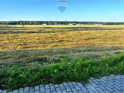 Działka budowlana "A" koło lotniska ROW, Rybnik