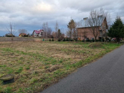 Działka rolno-budowlana z wydanymi WZ, Siedliska k. Przemyśl