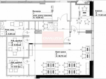 Powierzchnia biurowa Warszawa Śródmieście