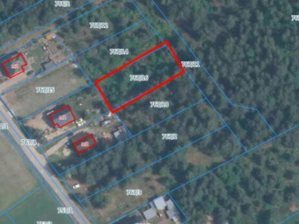 Działka MPZP 982m² budowlana