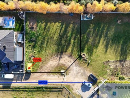 768 m², MEDIA, WARUNKI ZABUDOWY. kupujesz/budujesz