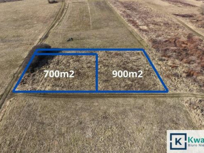 Działka budowlana Nowy Glinik gm. Tarnowiec,