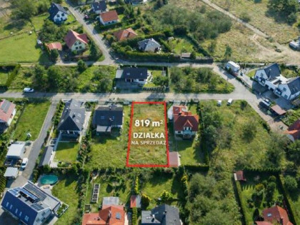 Działka budowlana Dołuje gm. Dobra (Szczecińska), Rysiowa