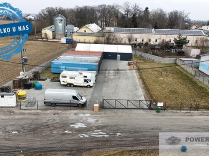 Działka pod firmę lub 2 domy | Przybyszewo | media