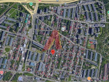 Działka budowlana Kraków Krowodrza, Prądnik Biały, Chełmońskiego