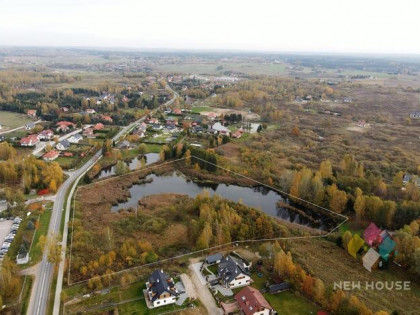 Działka usługowa nad stawem, mpzp