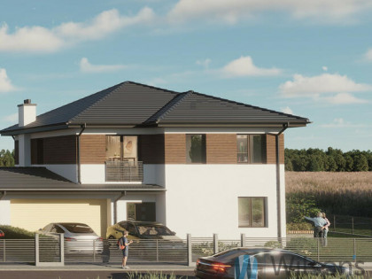 Dom Falenty Nowe gm. Raszyn, Panoramy