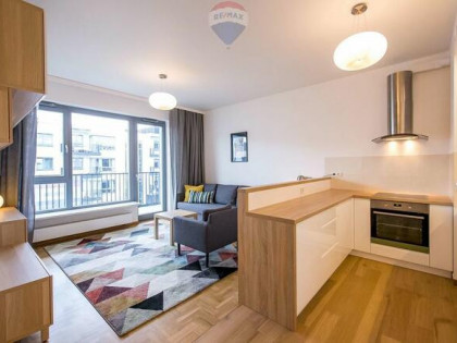 Umeblowane! Duży balkon! 2 pok., 43 m2.