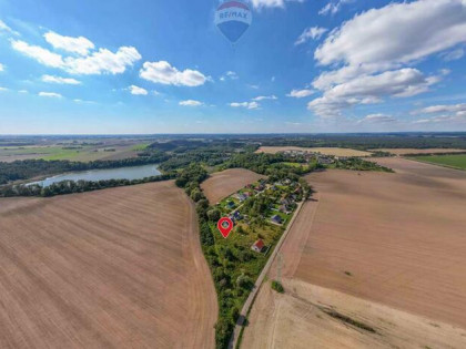 Działka budowlana koło Poznania, jezioro i las