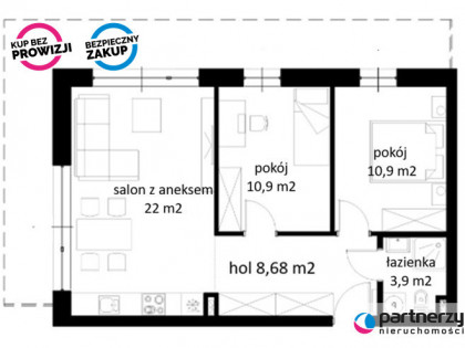 Mieszkanie Władysławowo rynek pierwotny ul. Trzech Ogrodników