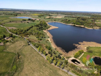 Działka nad rozlewiskiem, możliwość zabudowy