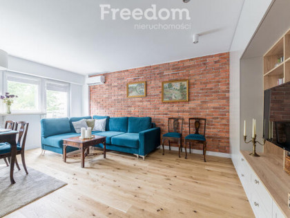 klimatyczne, 2 pokojowe, mieszkanie na Bielanach