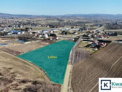 Działka inwestycyjna Klecie gm. Brzostek,