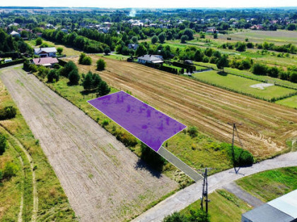 Sprzedam działkę budowlaną 872 m² – Chełm