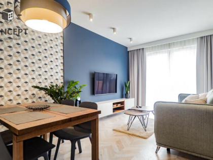 Komfortowe 2 pok. | 2 balkony | garaż | Login City