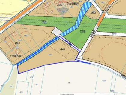 Działka inwestycyjna 9521m²–Napachanie blisko S11