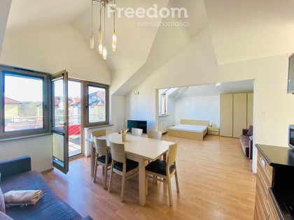 Imponująca przestrzeń apartamentu ul. Zdrojowa.