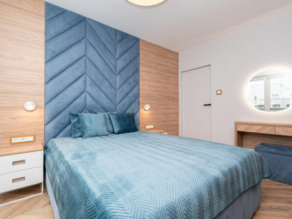 Eleganckie 4-pokojowe mieszkanie z balkonem