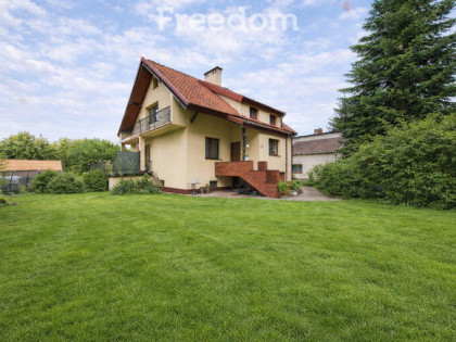 Dom nad Zalewem Wiślanym.