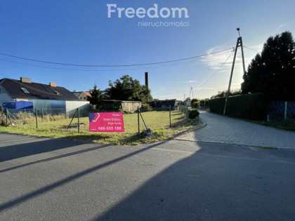 NOWA CENA!!! Działka budowlana 233 m² w Przekolnie