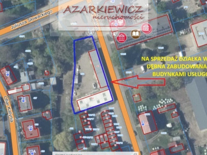 Obiekt Dębno, ul. Droga Zielona