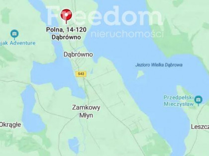 Działki Dąbrówno blisko jezior i lasów