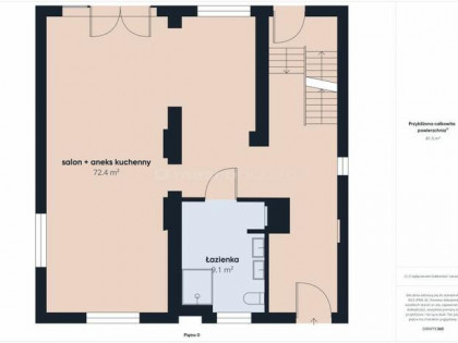 Dom przy Bażantowie z dużą działką i widokiem