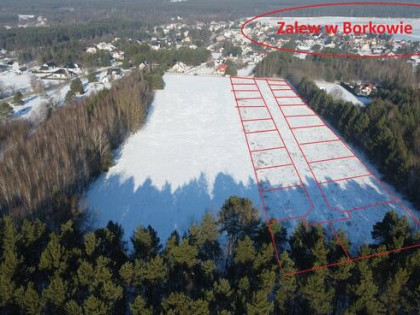 Działka budowlana Daleszyce Borków, Brzozowa