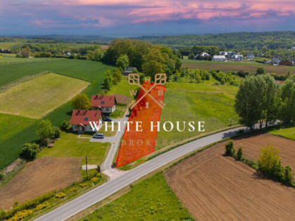 Działka budowlana, cisza, dużo zieleni