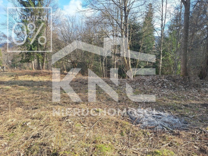 Zawoja-działka w górach, rekreacja, natura, rzeka!