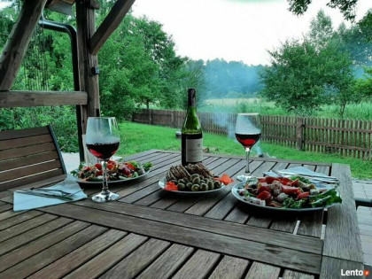 Dom w otulinie lasu - piękny i komfortowy