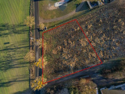 Działka budowlana 20 min od Poznania przy A2 Buk