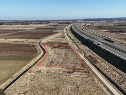 Działka rolna Łąka gm. Trzebownisko