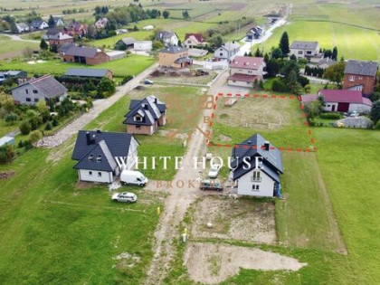 Działka pod budowę domu z projektem oraz PnB