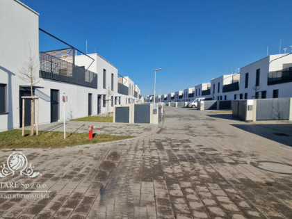 Mieszkanie Atrialne 82,34m2+ogr.23,56m2+ taras22,09m2+mp+komórka5,18m2/ Jagodno