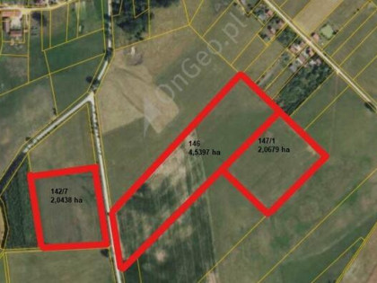 Grunty rolne 11 ha !!!