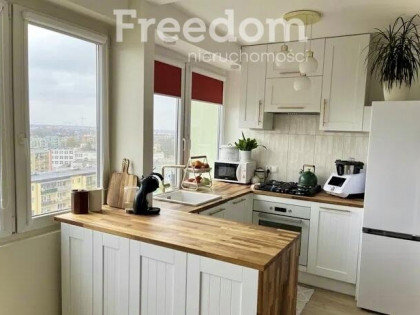 Wyjątkowe urządzone 3 pok. z widokiem Negocjuj.