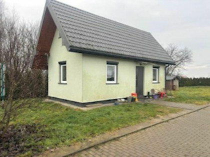 Syndyk sprzeda udział 1/2 - dom - Tychy Dzwonkowa