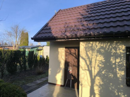 Sprzedam działkę ROD Geofizyka z domkiem