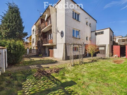 Dom w zabudowie bliźniaczej