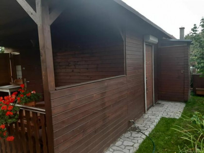 Urokliwa działka ROD z domkiem