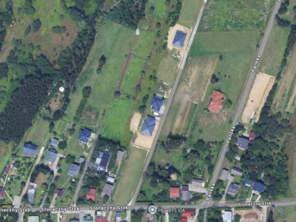 Pięknie położona działka z WZ, 15a, Słoneczny Stok