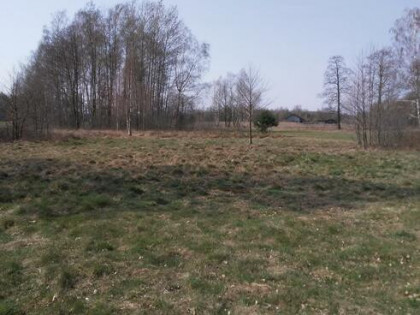 Działka Stare Budy gm. Jaktorów