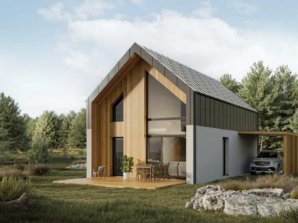 Dom Niezdów gm. Dobczyce